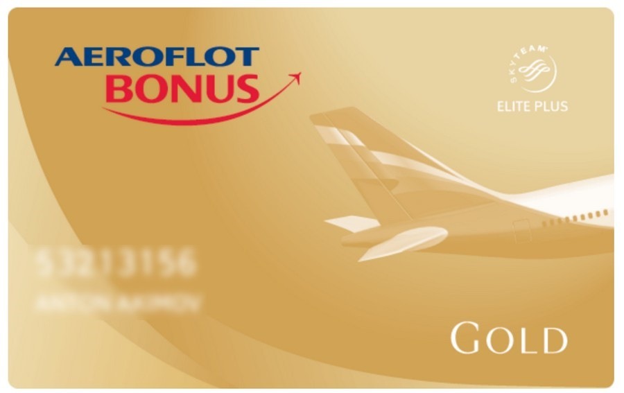 Золотая карта Аэрофлот Бонус: привилегии, как получить, купить