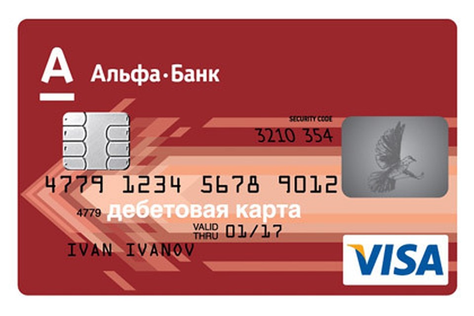 Фора банк карта виза