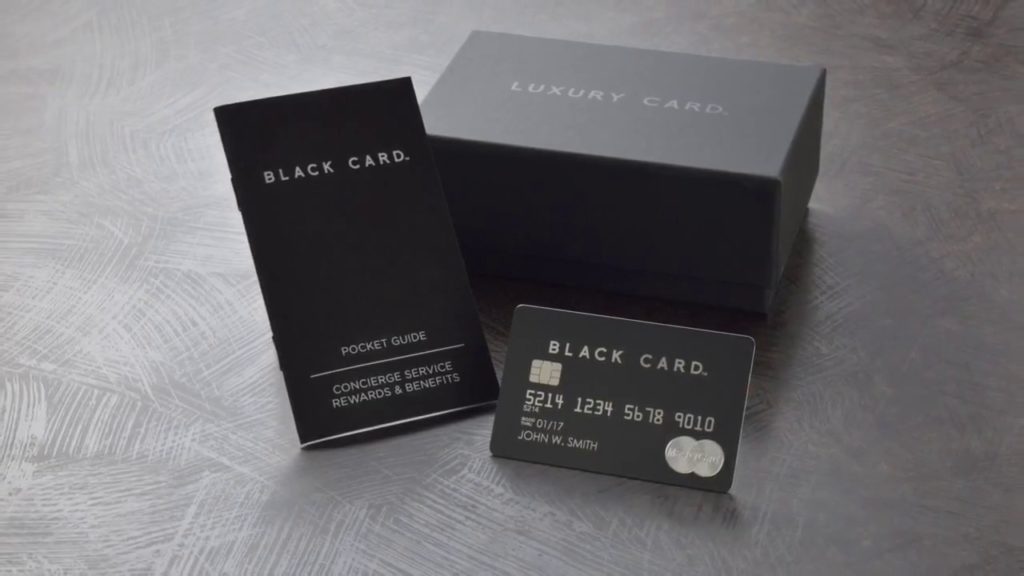 Visa Black Card (luxury card black) как получить, преимущество