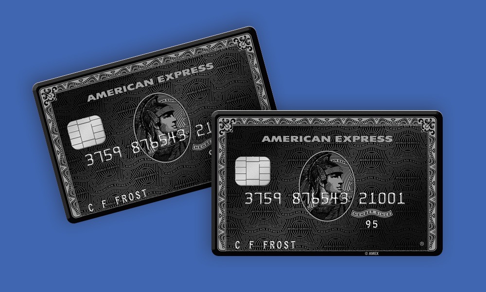 Black card american express adalah